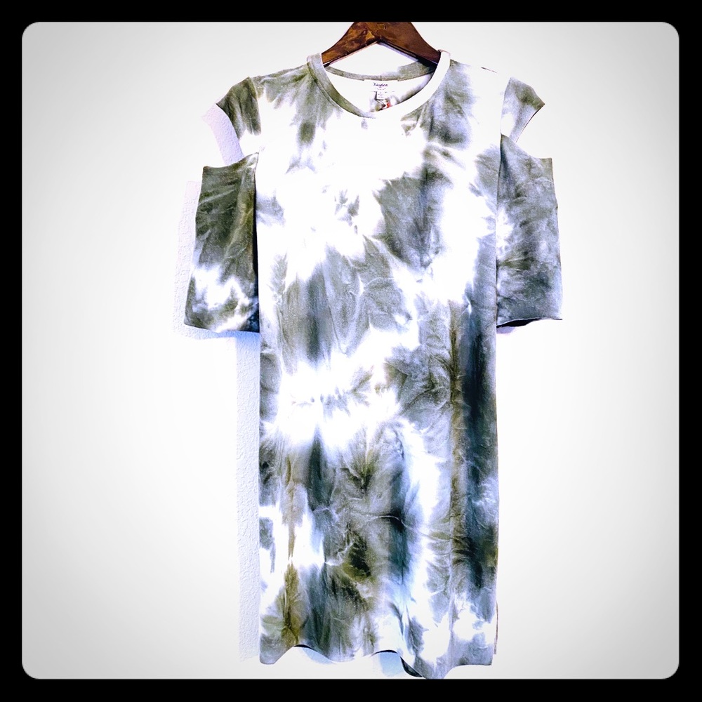 Knit Tye Dye Dress 💚💚